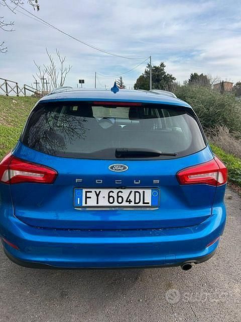 Usata Ford Focus 2020 Blu Station wagon