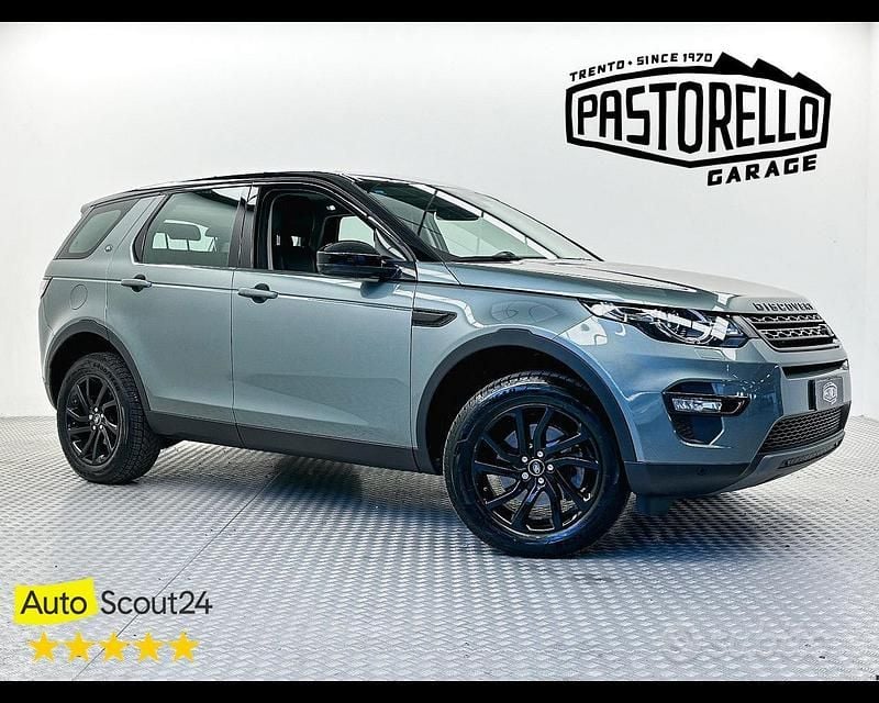 Usata Land Rover Discovery Sport SE 179 CV (131 kW) 2018 Grigio SUV