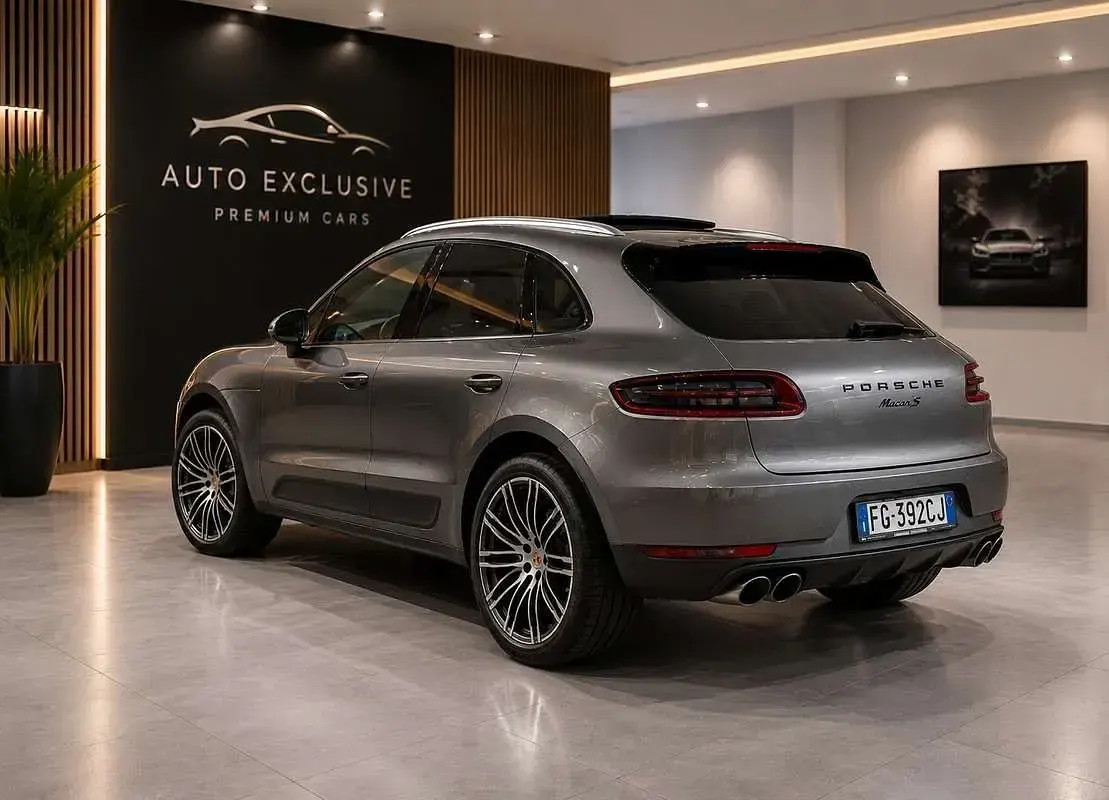 Gebraucht Porsche Macan 250 PS (183 kW) 2017 SUV