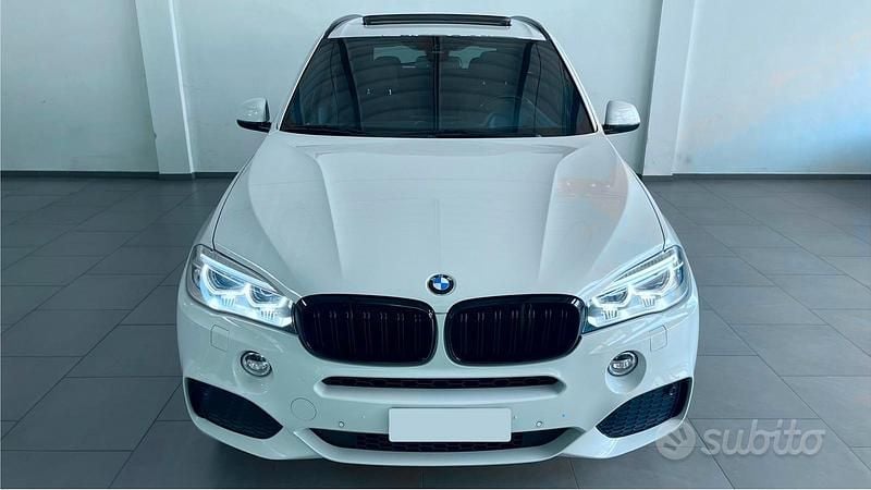 Usata BMW X5 M Sport 258 CV (189 kW) 2014 Bianco SUV