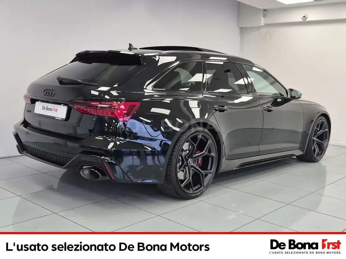 Usata Audi RS6 Performance 630 CV (463 kW) 2025 Nero Station wagon