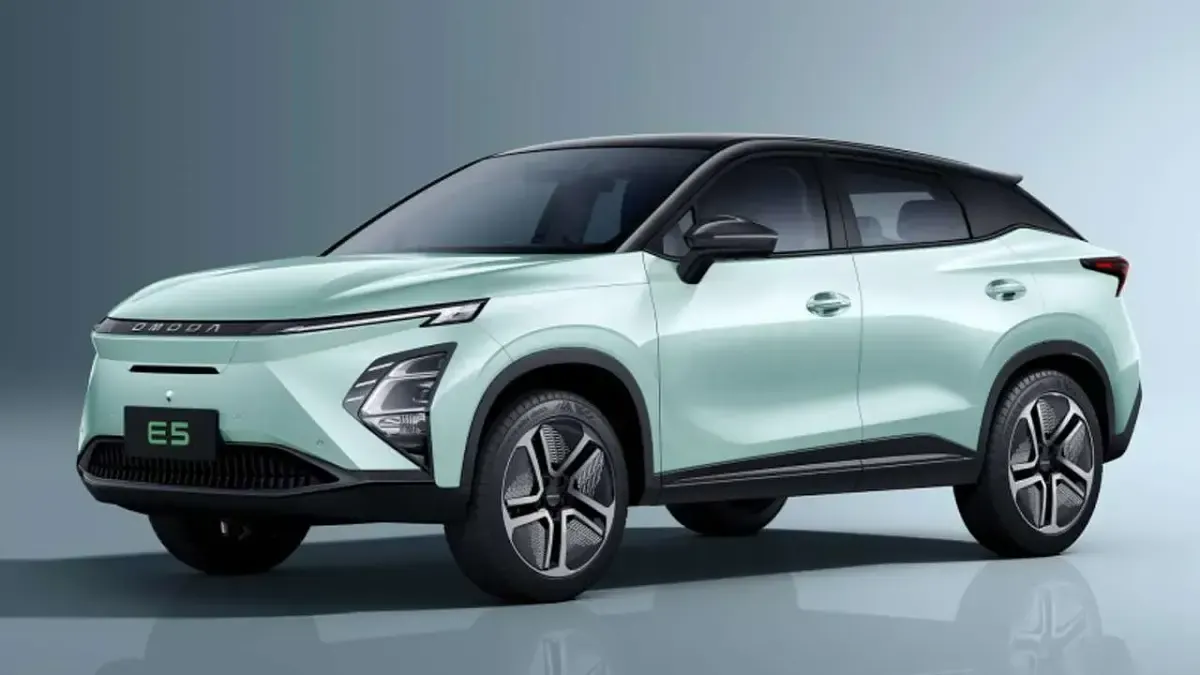 Nuova Omoda 5 66 kW (91 CV) 2026 Argento SUV