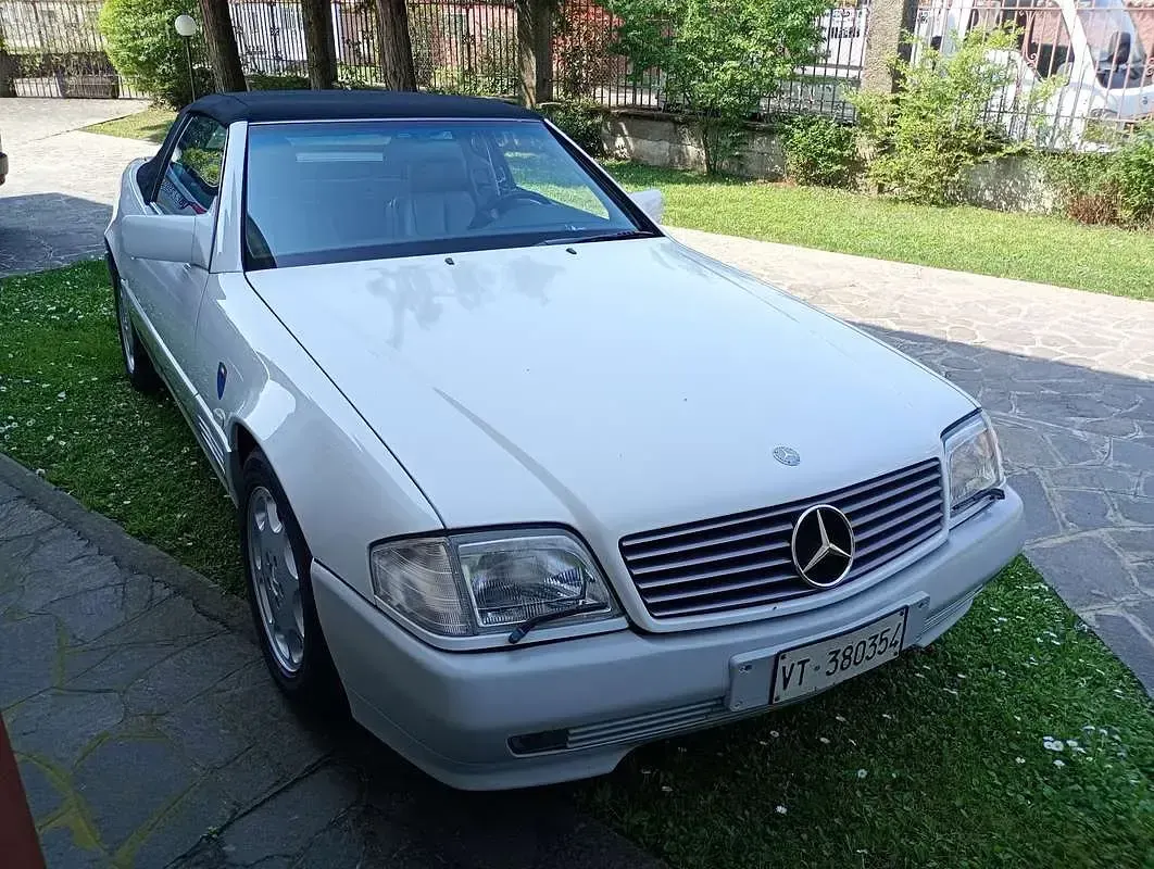 Usata Mercedes SL500 333 CV (244 kW) 1990 Cabrio