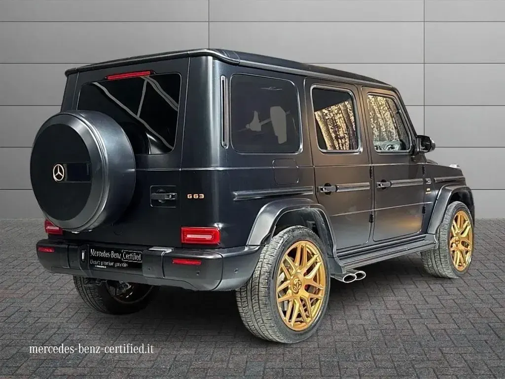 Usata Mercedes G63 AMG AMG 585 CV (430 kW) 2024 Nero notte magno SUV