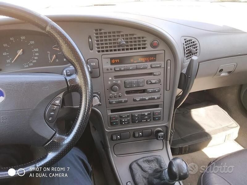 Usata Saab 9-5 185 CV (136 kW) 2001 Grigio Berlina