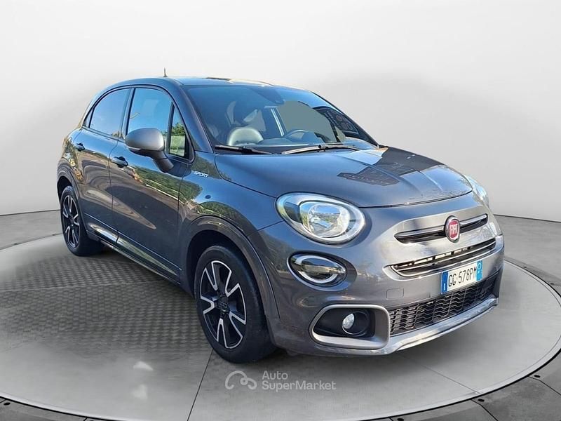 Usata Fiat 500X Sport 95 CV (69 kW) 2021 Gray SUV