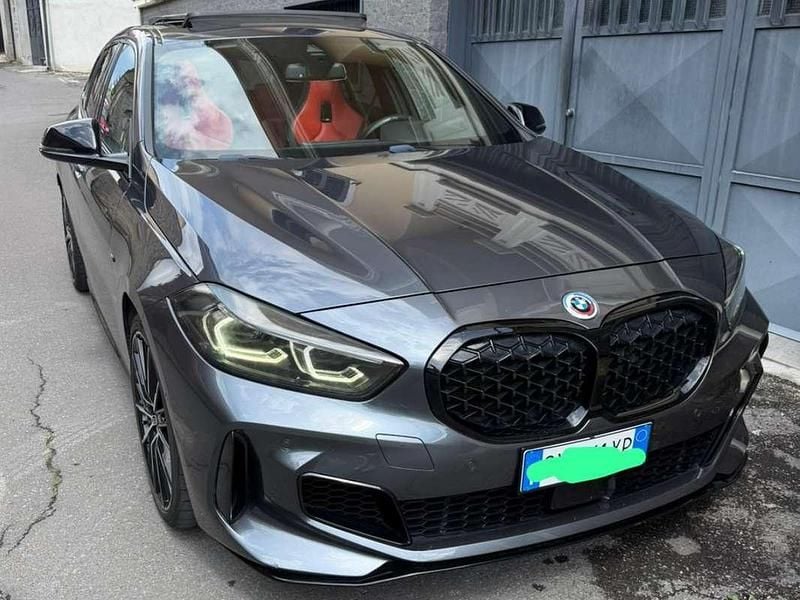 Usata BMW M135 306 CV (225 kW) 2021 Grigio Utilitaria