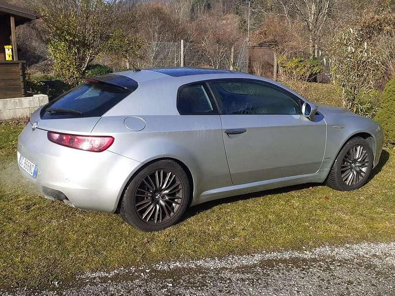 Usata Alfa Romeo Brera 260 CV (191 kW) 2006 Argento Coupé