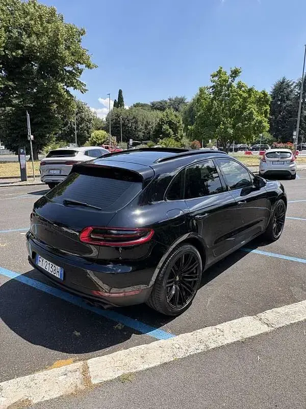 Usata Porsche Macan 258 CV (189 kW) 2018 Nero SUV
