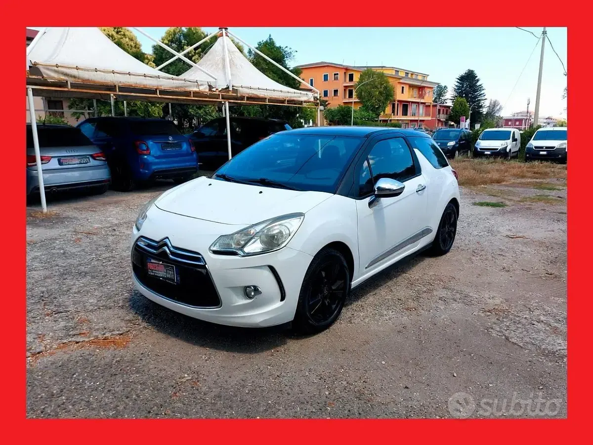 Usata DS Automobiles DS3 68 CV (50 kW) 2011 Coupé