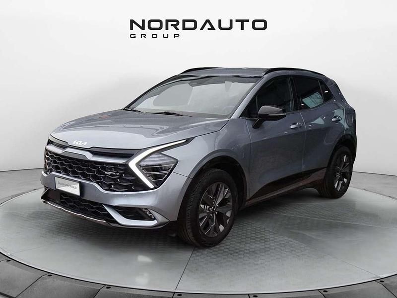 Usata Kia Sportage GT-Line 230 CV (169 kW) 2023 Argento SUV