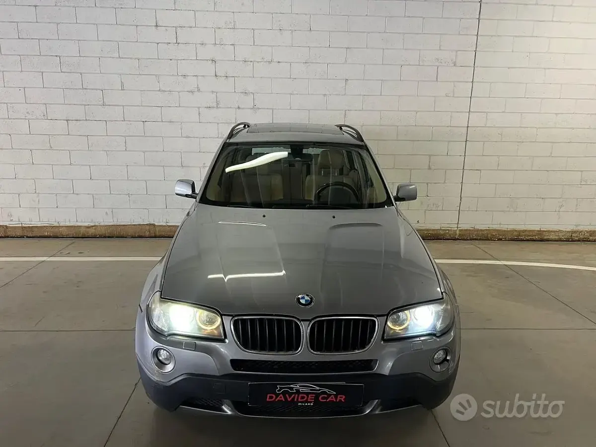 Usata BMW X3 177 CV (130 kW) 2007 Grigio SUV