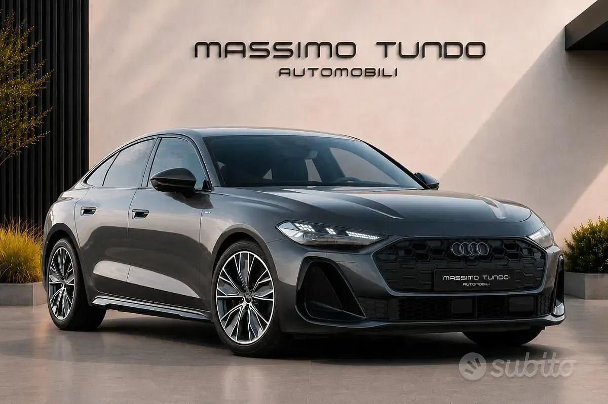 Nuova Audi A5 S-Line 204 CV (150 kW) 2025 Grigio Berlina