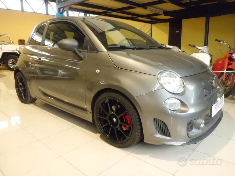 Usata Abarth 595 Competizione 160 CV (117 kW) 2014 Rosso Utilitaria
