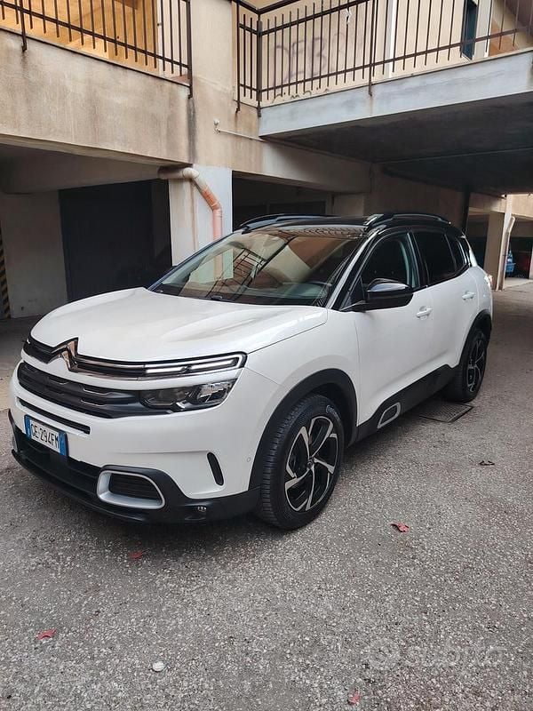 Usata Citroën C5 Shine 130 CV (95 kW) 2021 Bianco Station wagon