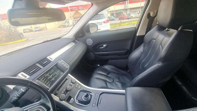 Usata Land Rover Range Rover evoque Dynamic 150 CV (110 kW) 2015 Bianco SUV