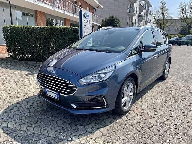 Blu Usata 2022 Ford S-MAX Business Edition Monovolume | 25.900 € (Buon prezzo) - Immagine 1/4