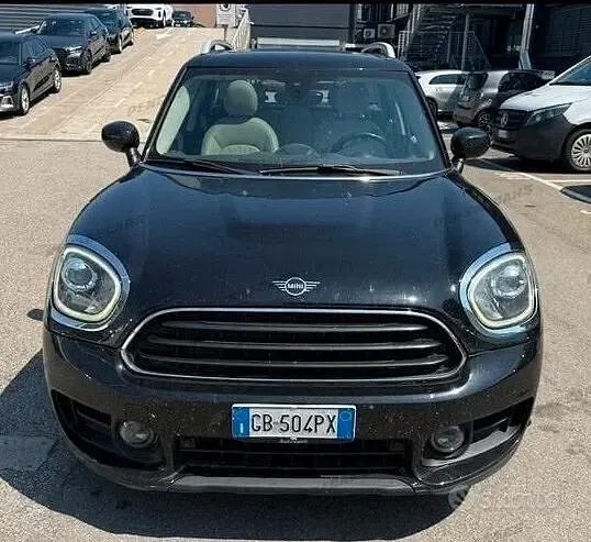 Usata Mini Cooper D Countryman 150 CV (110 kW) 2020 Nero SUV