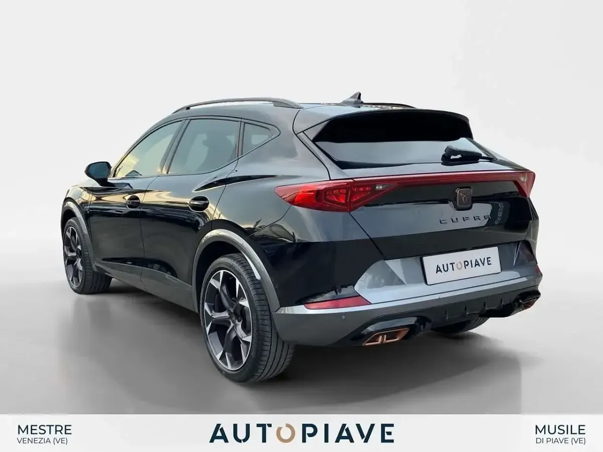 Usata Cupra Formentor 204 CV (150 kW) 2023 Nero SUV