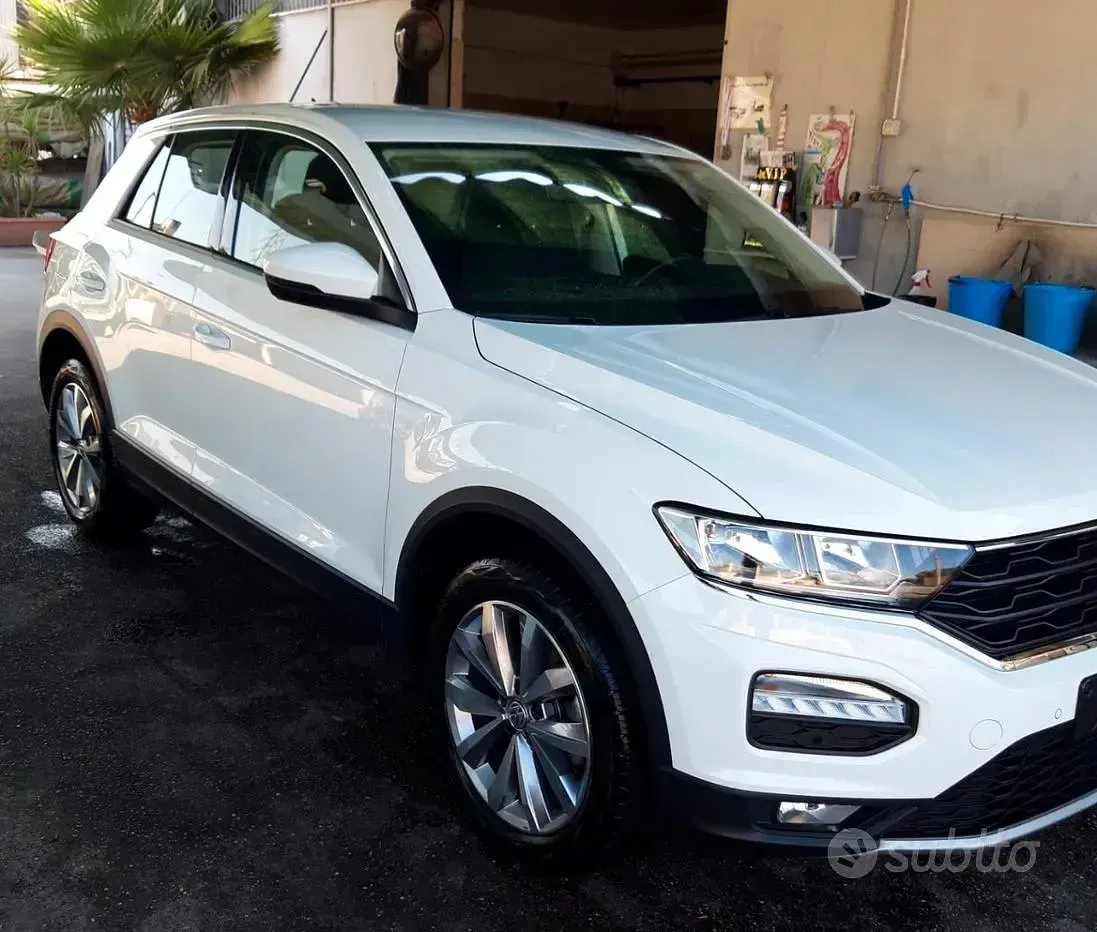 Usata VW T-Roc 116 CV (85 kW) 2020 Bianco SUV