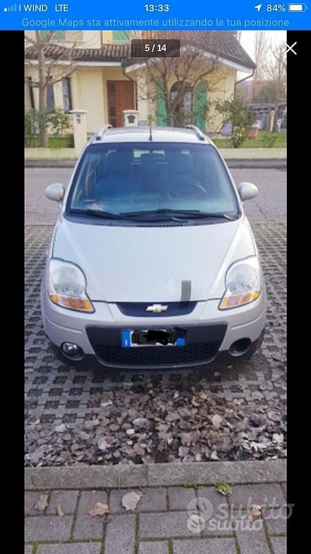 Usata Chevrolet Matiz 52 CV (38 kW) 2007 Grigio Utilitaria