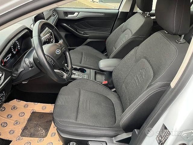 Usata Ford Focus Active 120 CV (88 kW) 2019 Bianco Berlina