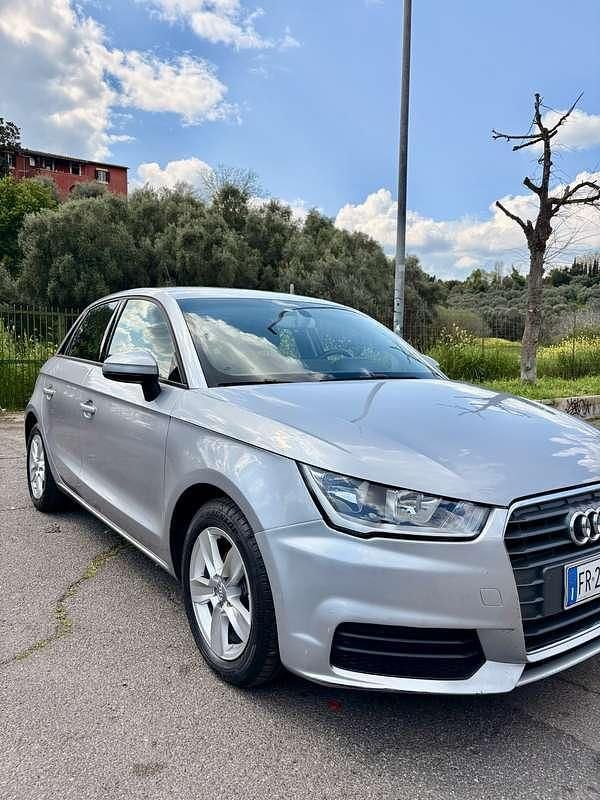 Usata Audi A1 Sportback Admired 90 CV (66 kW) 2018 Grigio Utilitaria