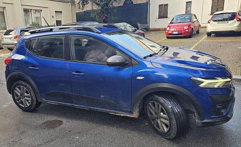 Usata Dacia Sandero Comfort 101 CV (74 kW) 2023 Blu/azzurro Berlina