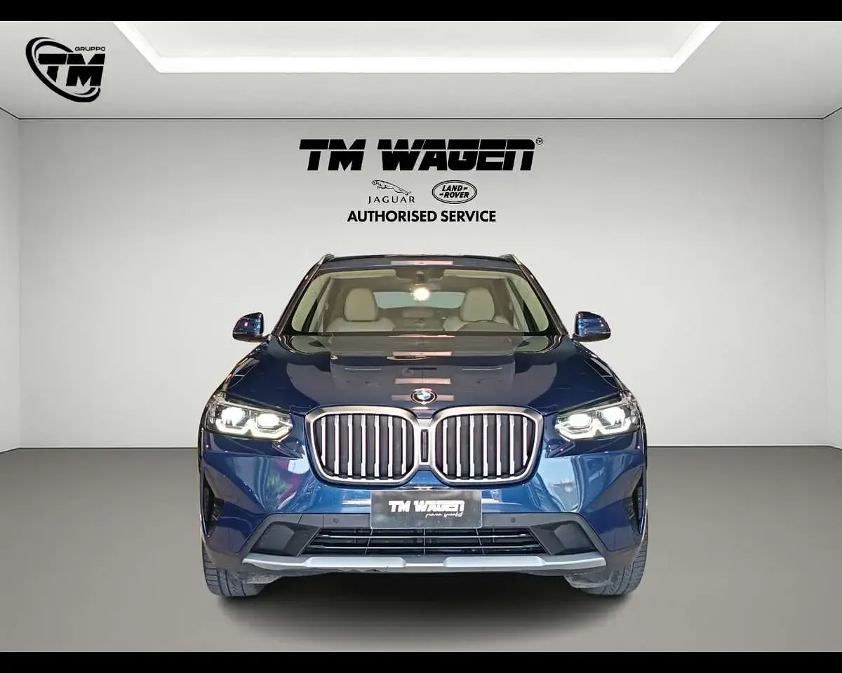 Usata BMW X3 190 CV (139 kW) 2022 Grigio SUV