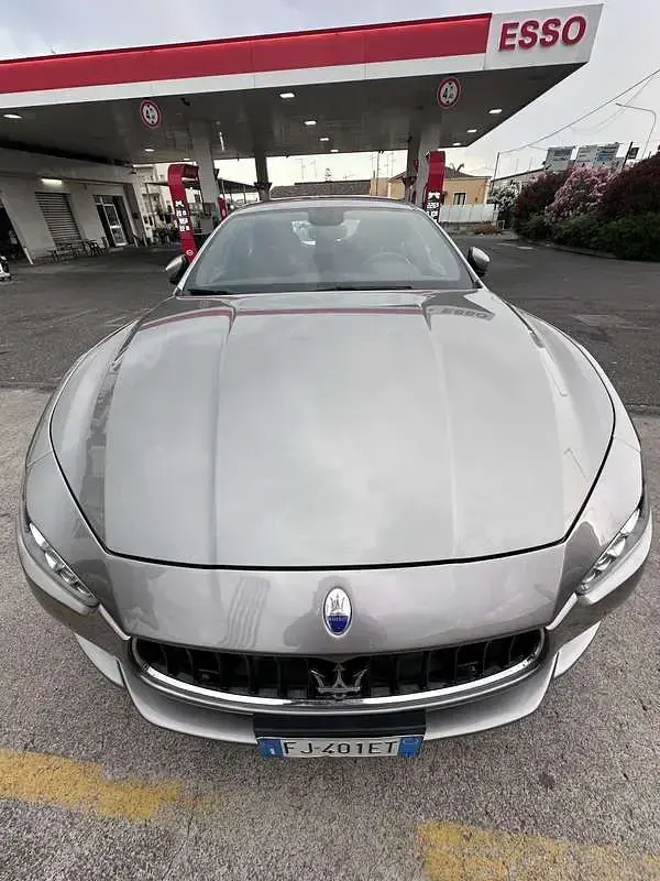 Usata Maserati Ghibli 250 CV (183 kW) 2017 Berlina