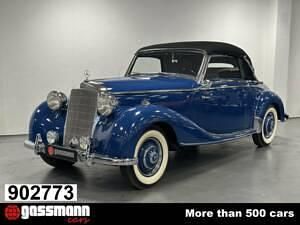 Usata Mercedes 170 52 CV (38 kW) 1950 Blu Cabrio