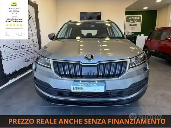 Usata Skoda Karoq Style 190 CV (139 kW) 2019 Grigio SUV