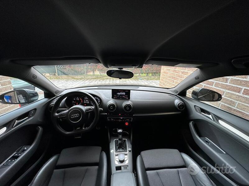 Usato 2014 Audi A3 Sportback 2.0 Diesel 150 CV (16.500 €)
