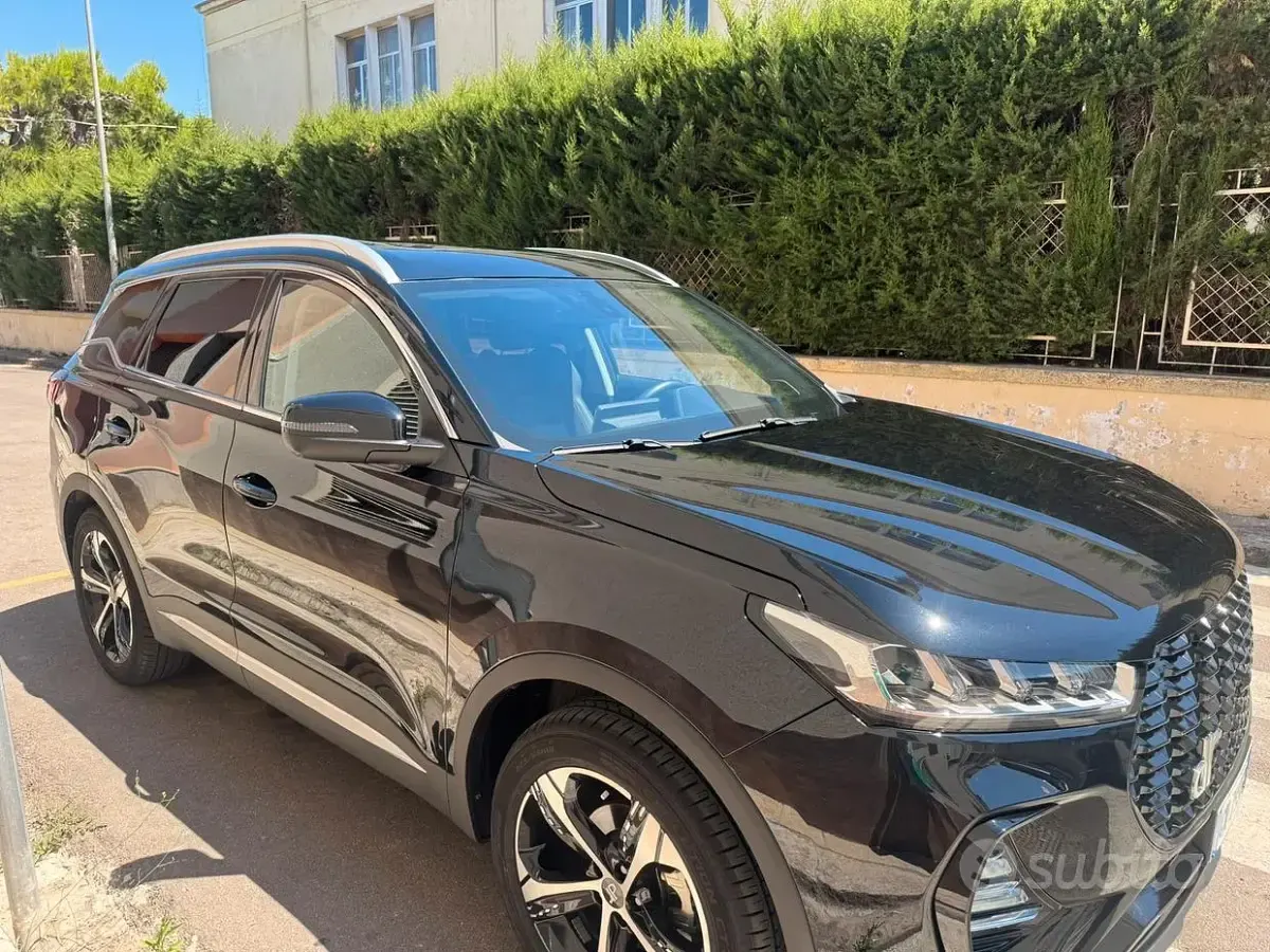 Usata DR DR 6.0 154 CV (113 kW) 2024 Nero SUV