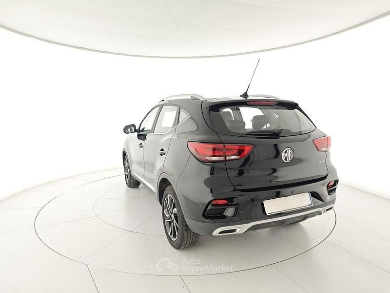 Usata MG ZS Luxury 106 CV (77 kW) 2024 Nero SUV