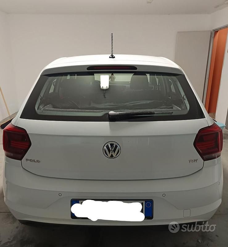 Usata VW Polo Comfortline 90 CV (66 kW) 2018 Bianco Berlina