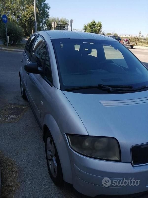 Usata Audi A2 2002 Grigio Utilitaria