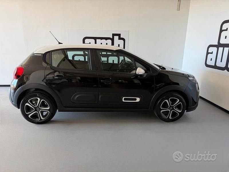 Usata Citroën C3 Shine 83 CV (61 kW) 2022 Nero Utilitaria