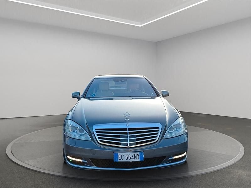 Usata Mercedes S350 Avantgarde 258 CV (189 kW) 2010 Blu/azzurro Berlina