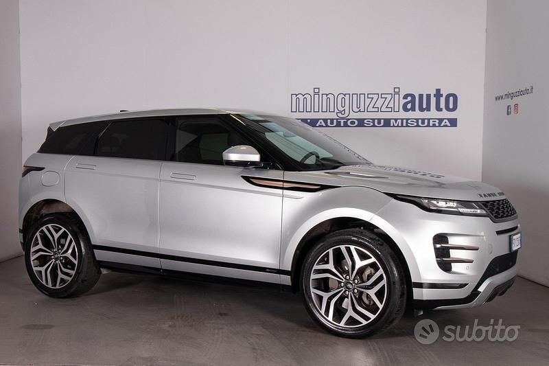 Argento Usata 2019 Land Rover Range Rover evoque R-Dynamic SUV | 23.900 € (Ottimo prezzo) - Immagine 1/4