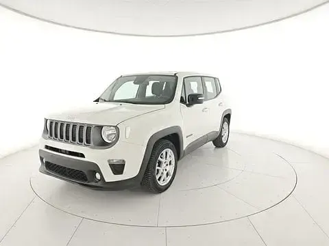 Usata Jeep Renegade Limited 131 CV (96 kW) 2023 Bianco SUV