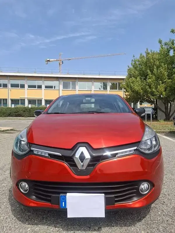 Usata Renault Clio IV 75 CV (55 kW) 2016 Rosso Berlina