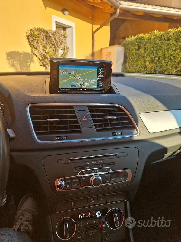 Usata Audi Q3 Business 125 CV (91 kW) 2017 Bianco SUV