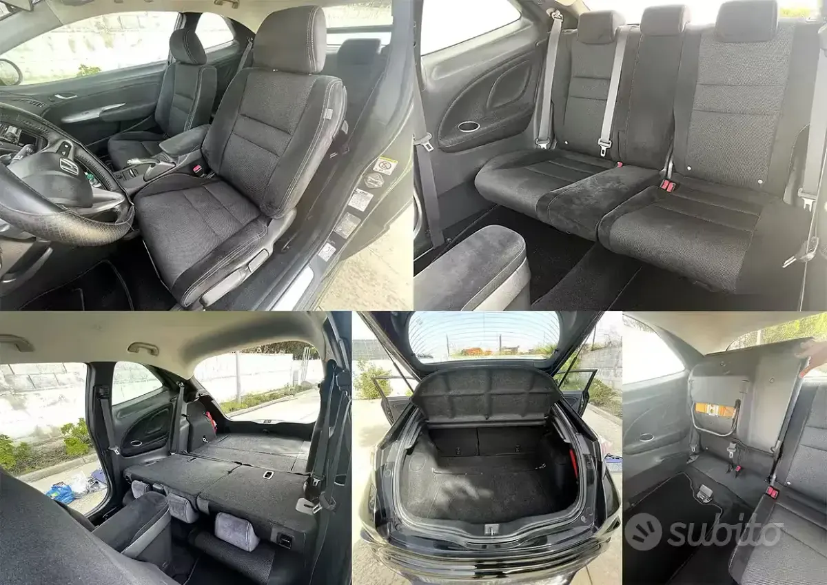 Usata Honda Civic Type S 140 CV (102 kW) 2008 Nero Berlina