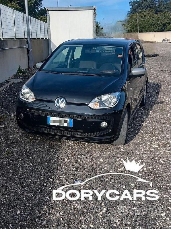 Usata VW up! 2015 Nero Utilitaria