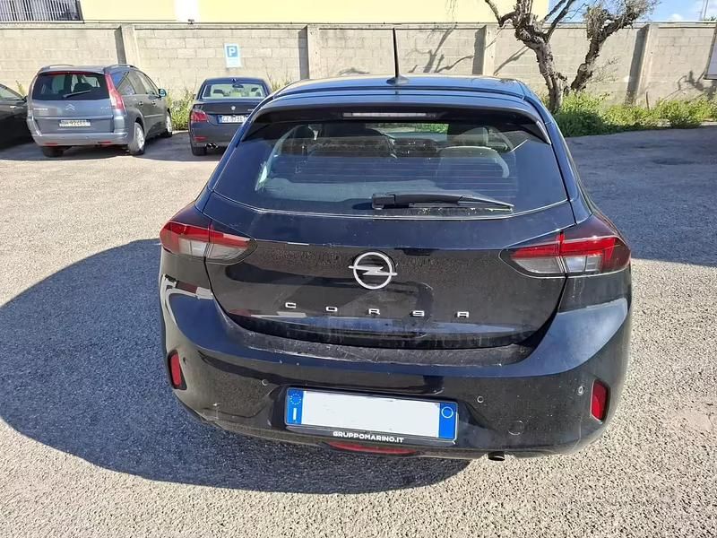 Usata Opel Corsa 75 CV (55 kW) 2024 Nero Utilitaria