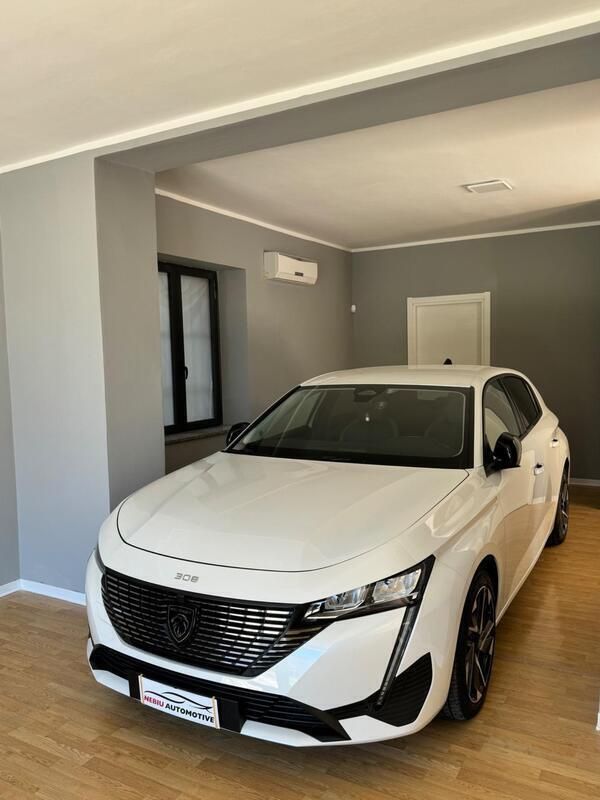 Usata Peugeot 308 GT 131 CV (96 kW) 2024 Bianco Berlina