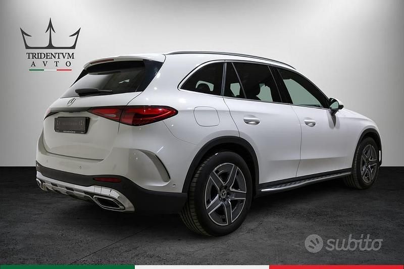 Usata Mercedes GLC220 AMG Line Premium Plus 197 CV (144 kW) 2023 Bianco SUV