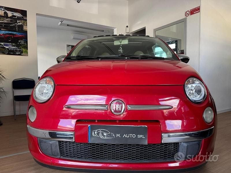 Usata Fiat 500 75 CV (55 kW) 2010 Berlina