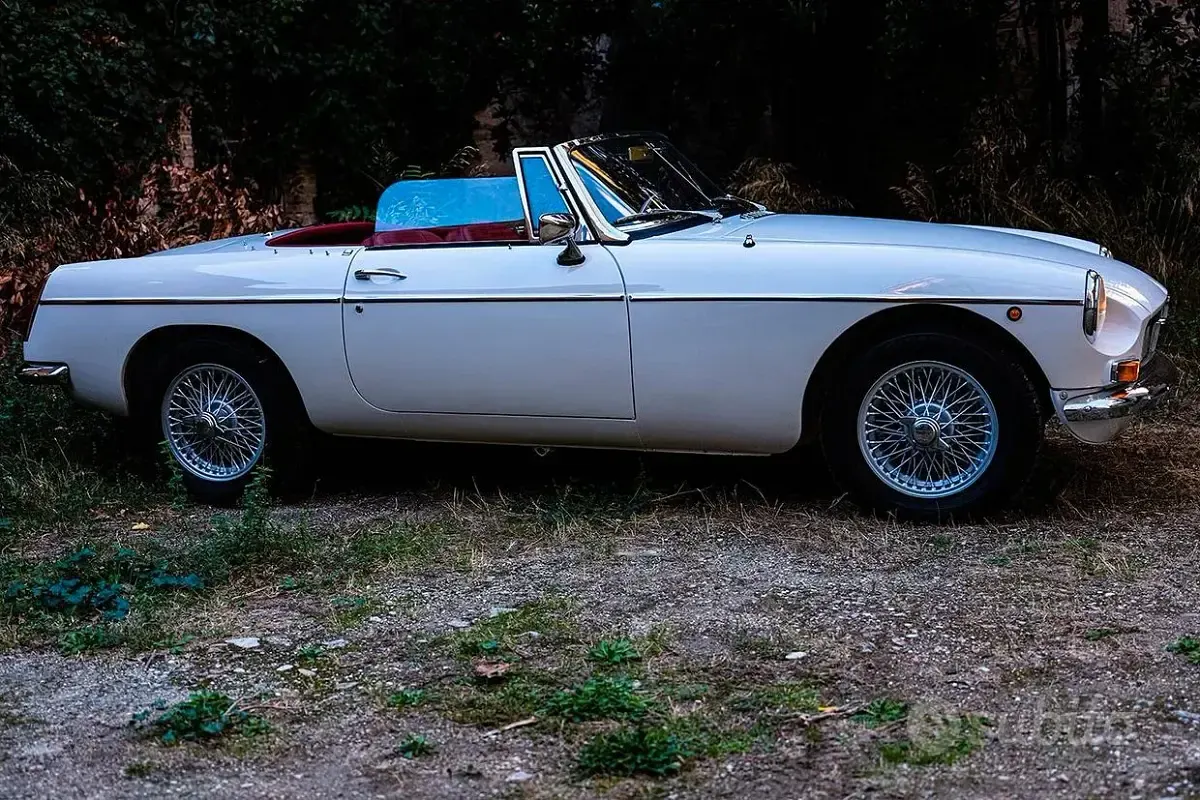 Usata MG B 1960 Bianco Cabrio